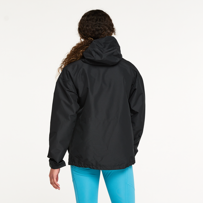 Cielo Rain Jacket - Women's - Cotopaxi Black - US 6712