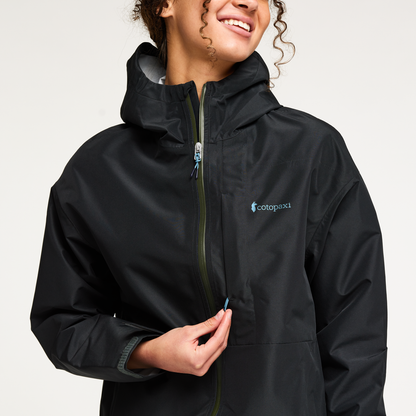 Cielo Rain Jacket - Women's - Cotopaxi Black - US 6712