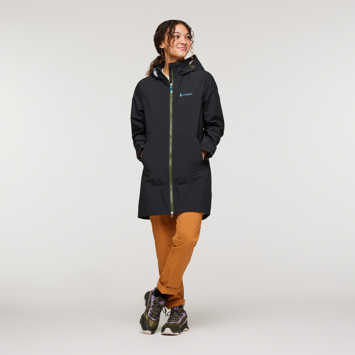 Cielo Rain Trench - Women's - Black - US 9416