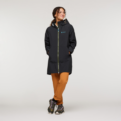 Cielo Rain Trench - Women's - Black - US 9416