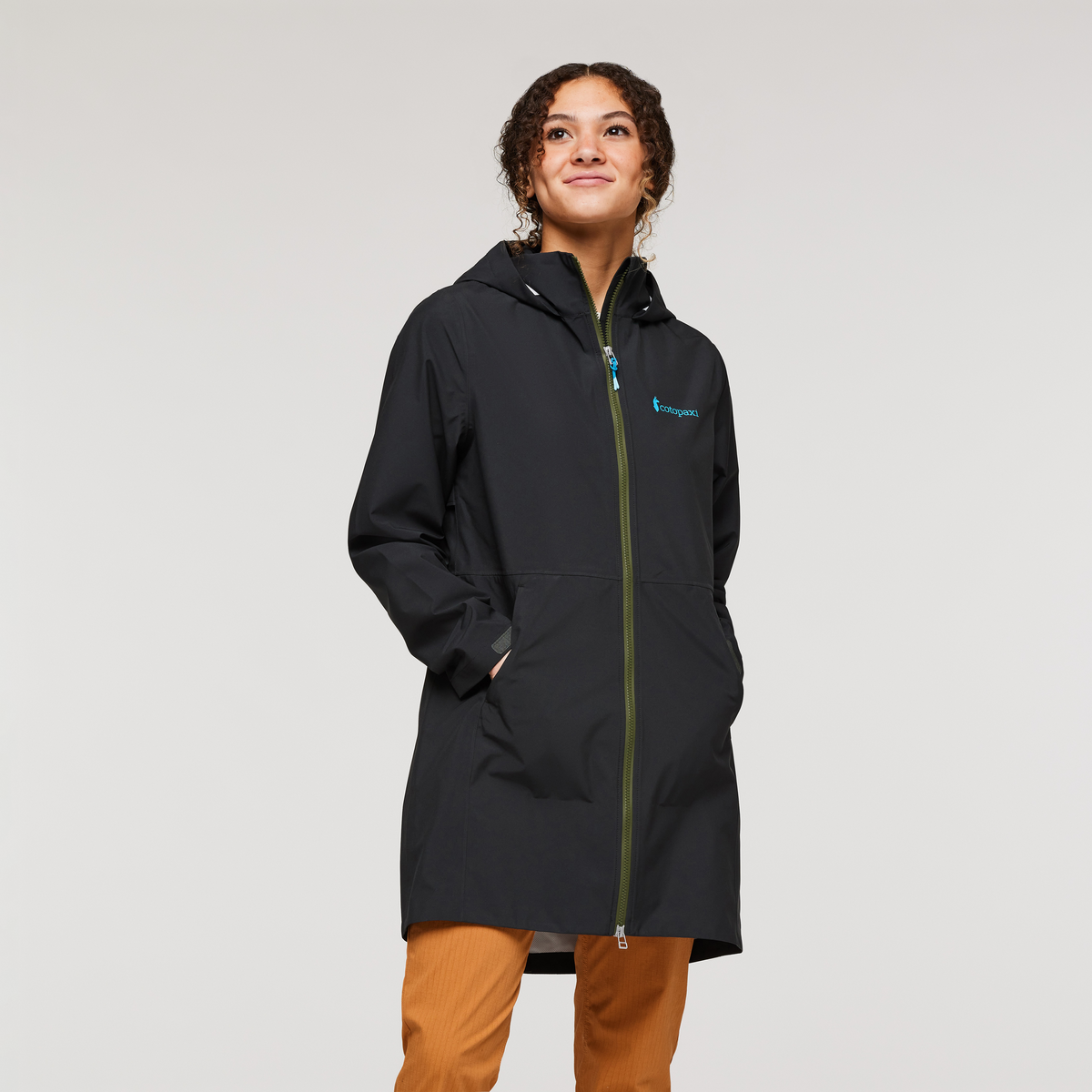 Cielo Rain Trench - Women's - Black - US 9416