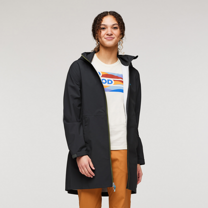 Cielo Rain Trench - Women's - Black - US 9416