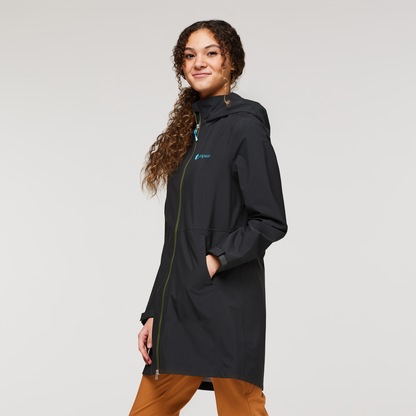Cielo Rain Trench - Women's - Black - US 9416