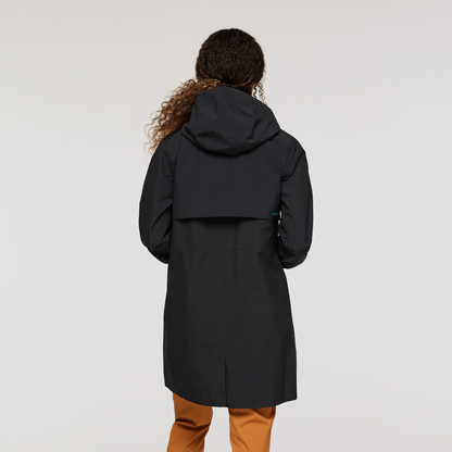 Cielo Rain Trench - Women's - Black - US 9416