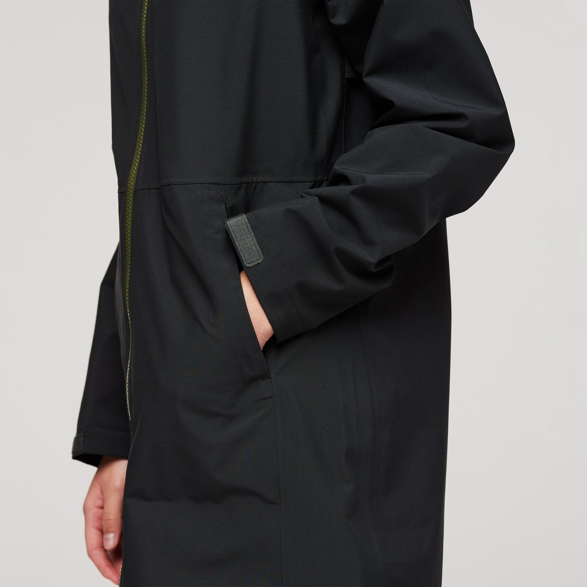 Cielo Rain Trench - Women's - Black - US 9416
