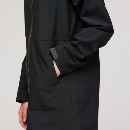 Cielo Rain Trench - Women's - Black - US 9416