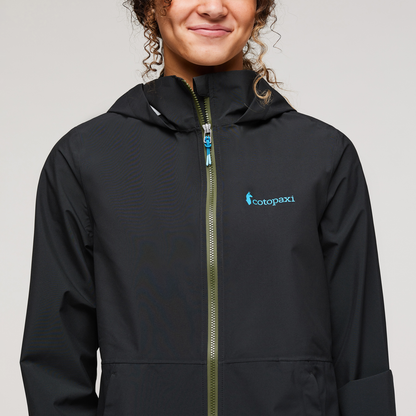 Cielo Rain Trench - Women's - Black - US 9416