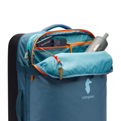 Allpa 65L Roller Bag - Blue Spruce - US 1572