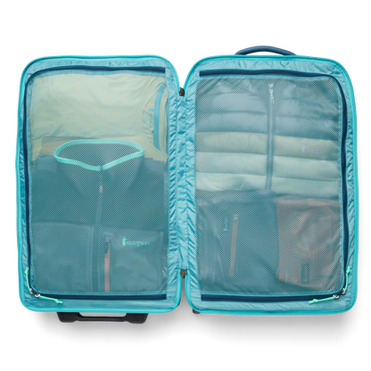 Allpa 65L Roller Bag - Blue Spruce - US 1572