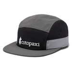 Cotopaxi Tech 5-Panel Hat - Black/Cinder - US 1463