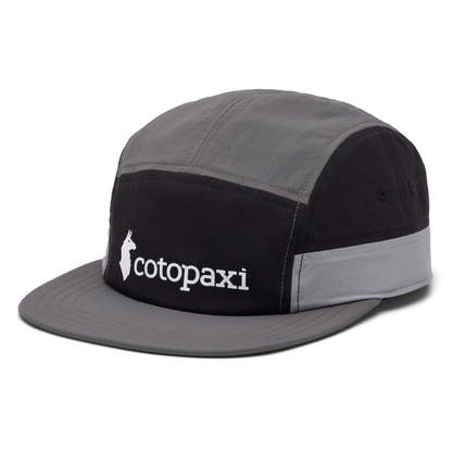 Cotopaxi Tech 5-Panel Hat - Black/Cinder - US 1463
