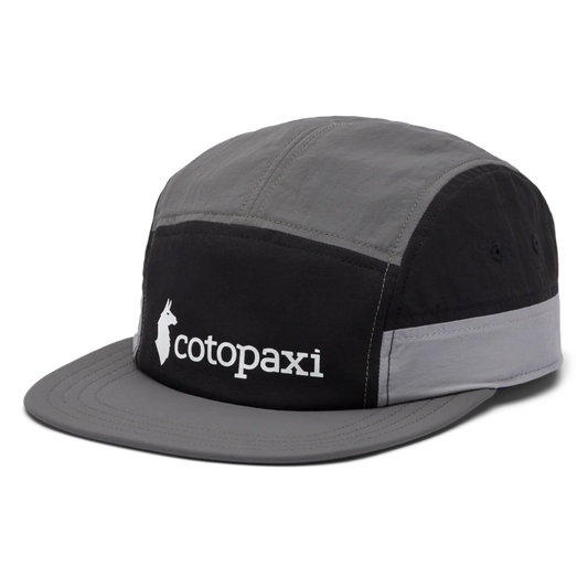 Cotopaxi Tech 5-Panel Hat - Black/Cinder - US 1463