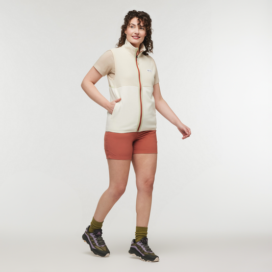Amado Fleece Vest - Women's - Bone/Cream - US 8218
