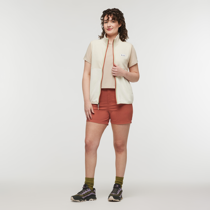 Amado Fleece Vest - Women's - Bone/Cream - US 8218