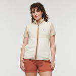 Amado Fleece Vest - Women's - Bone/Cream - US 8218