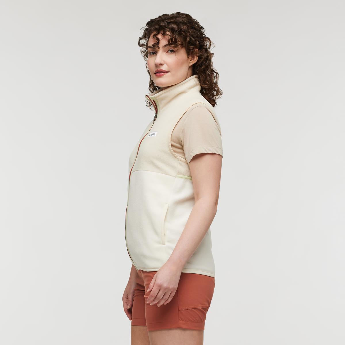 Amado Fleece Vest - Women's - Bone/Cream - US 8218