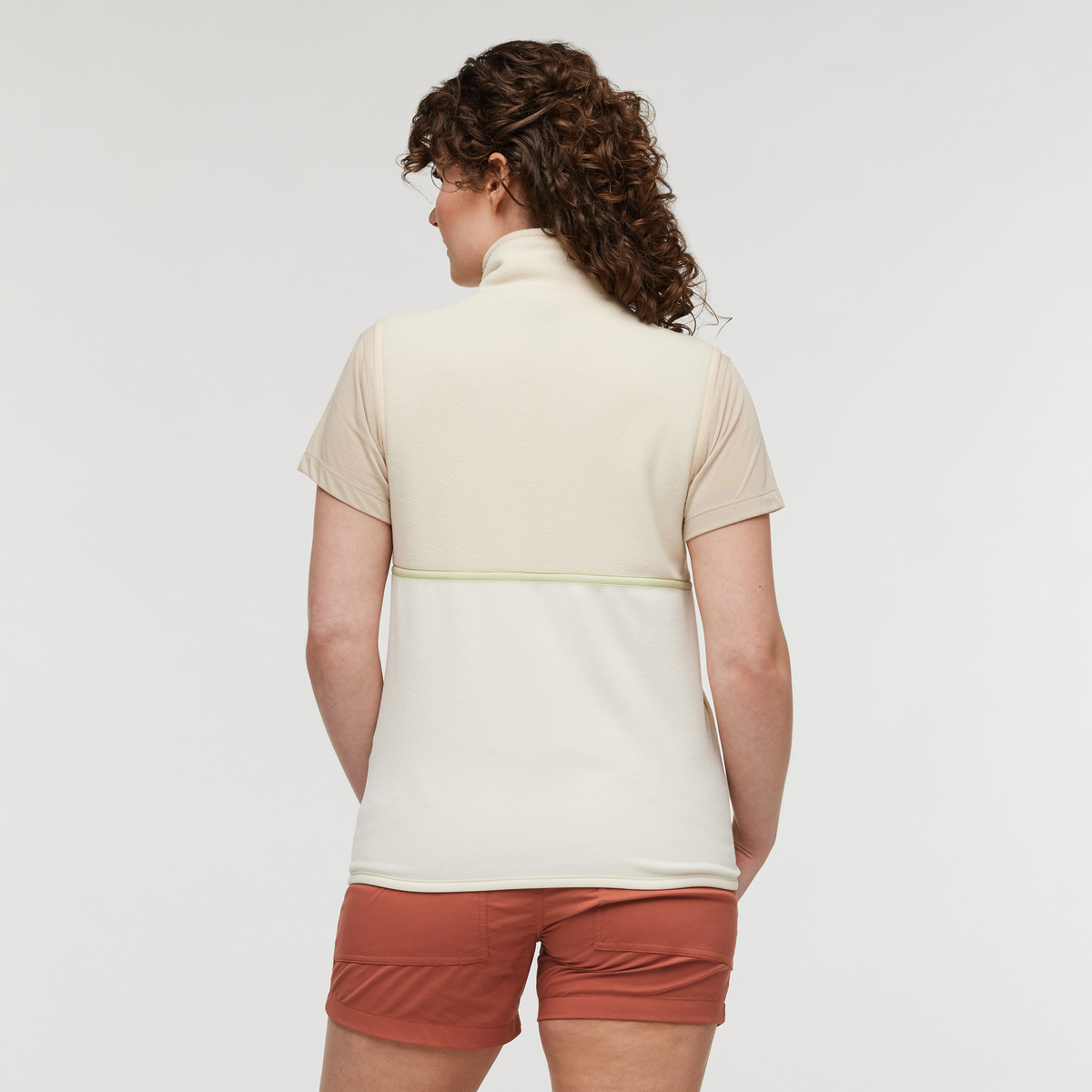 Amado Fleece Vest - Women's - Bone/Cream - US 8218