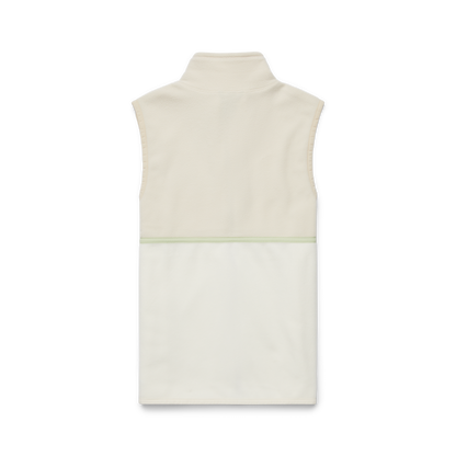 Amado Fleece Vest - Women's - Bone/Cream - US 8218