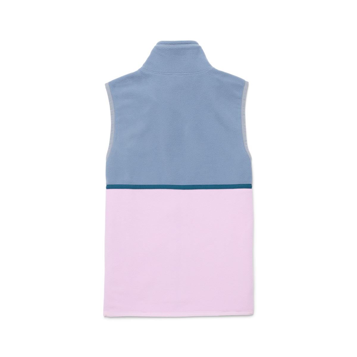 Amado Fleece Vest - Women's - Tempest/Orchid Bloom - US 3507