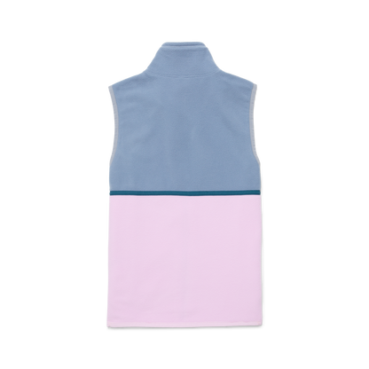 Amado Fleece Vest - Women's - Tempest/Orchid Bloom - US 3507