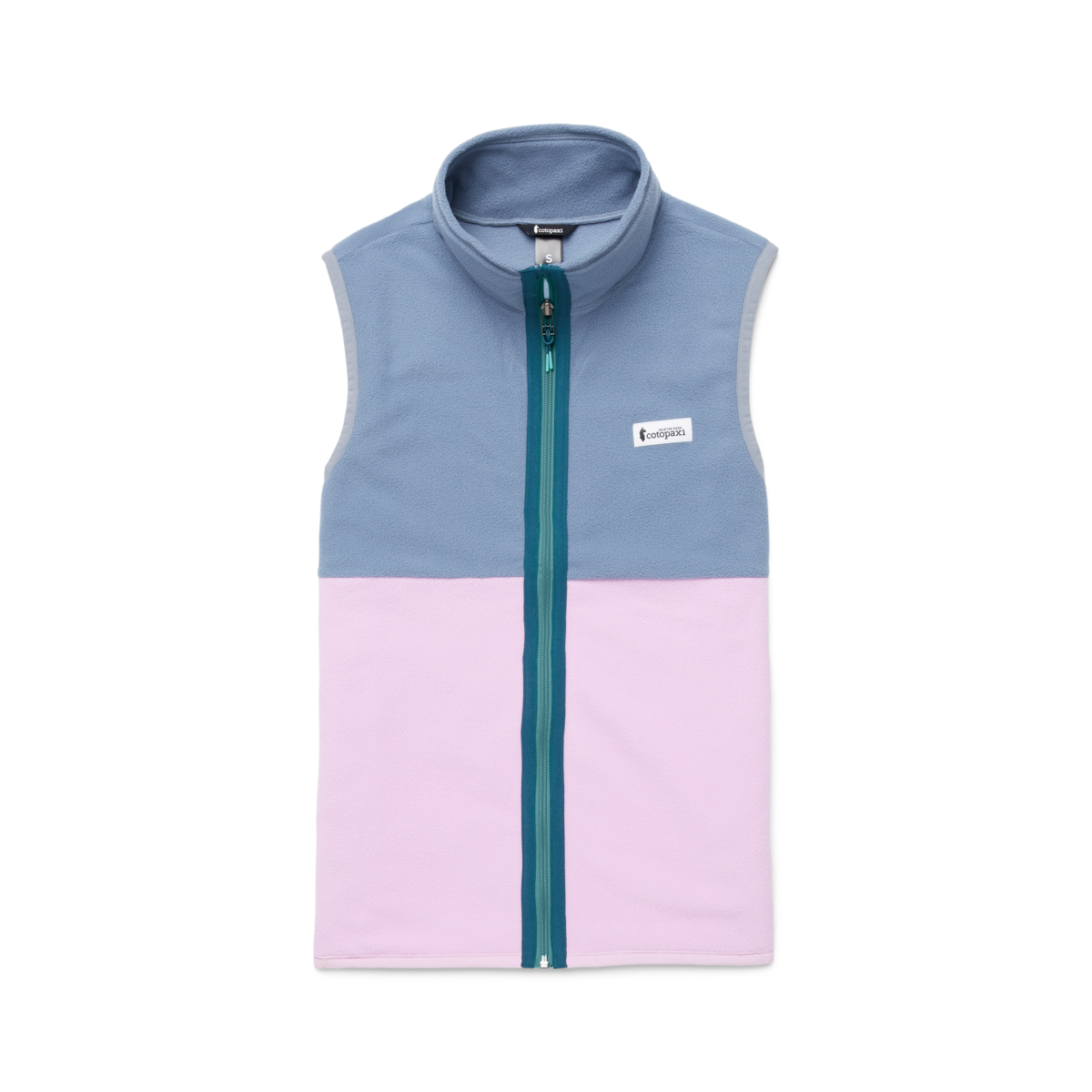 Amado Fleece Vest - Women's - Tempest/Orchid Bloom - US 3507