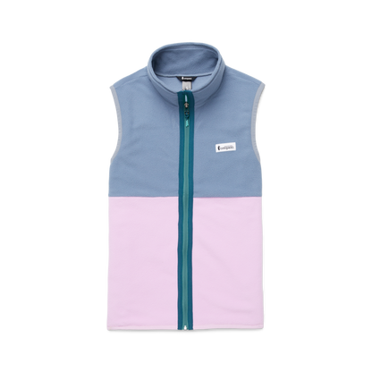 Amado Fleece Vest - Women's - Tempest/Orchid Bloom - US 3507