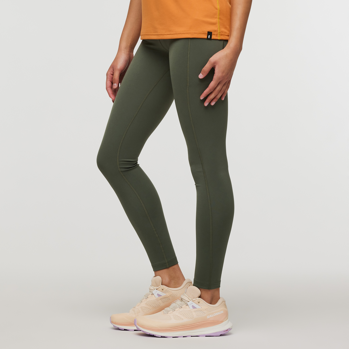 Muevo Tight - Women's - Fatigue - US 7186