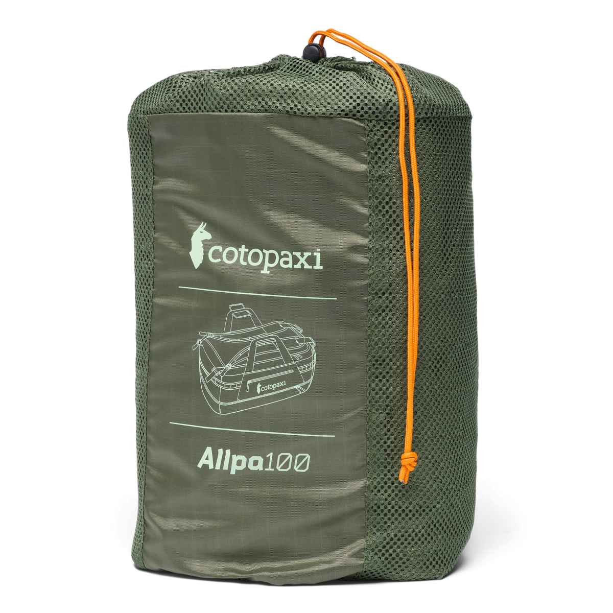Allpa Getaway 100L Duffel - Fatigue - US 4922