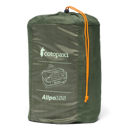 Allpa Getaway 100L Duffel - Fatigue - US 4922