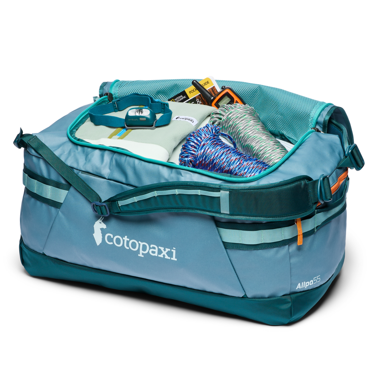 Allpa Getaway 55L Duffel - Blue Spruce/Abyss - US 4821
