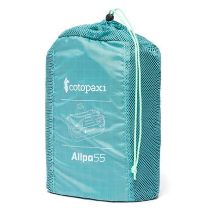 Allpa Getaway 55L Duffel - Blue Spruce/Abyss - US 4821