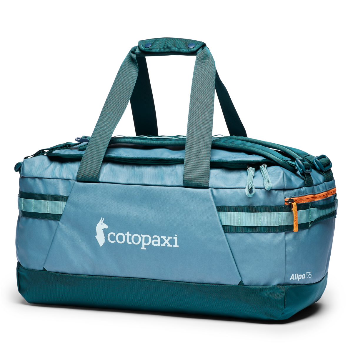 Allpa Getaway 55L Duffel - Blue Spruce/Abyss - US 4821