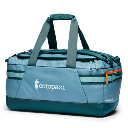 Allpa Getaway 55L Duffel - Blue Spruce/Abyss - US 4821