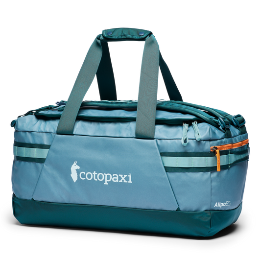 Allpa Getaway 55L Duffel - Blue Spruce/Abyss - US 4821