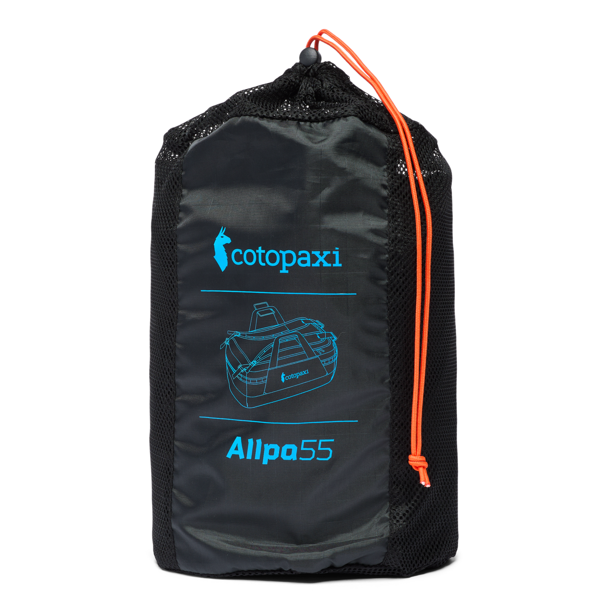 Allpa Getaway 55L Duffel - Cotopaxi Black - US 3838