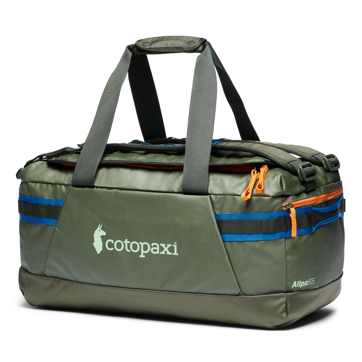 Allpa Getaway 55L Duffel - Fatigue - US 5191