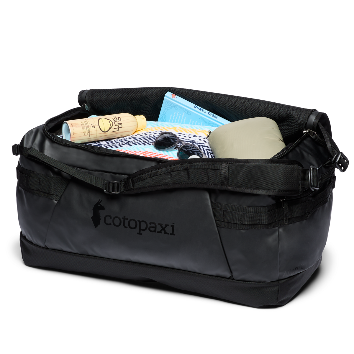 Allpa Getaway 70L Duffel - Cotopaxi Black - US 6961