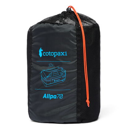 Allpa Getaway 70L Duffel - Cotopaxi Black - US 6961