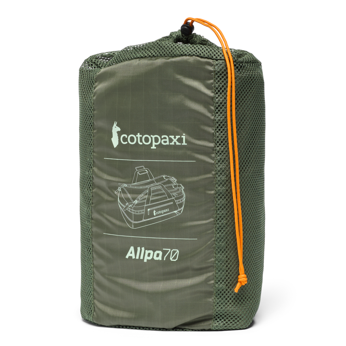 Allpa Getaway 70L Duffel - Fatigue - US 5928