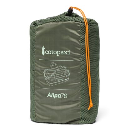 Allpa Getaway 70L Duffel - Fatigue - US 5928