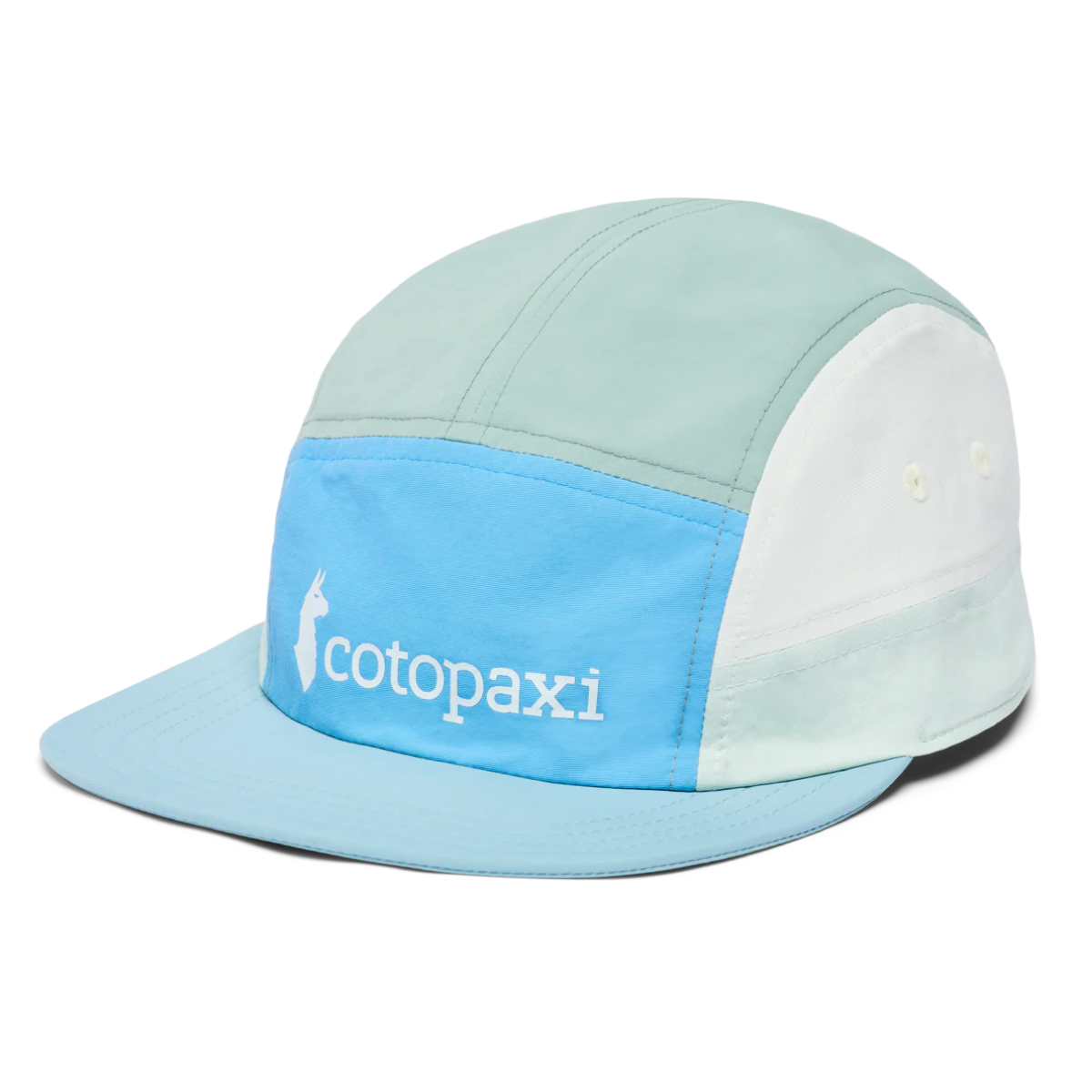 Cotopaxi Tech 5-Panel Hat - Island/Sea Spray - US 1725