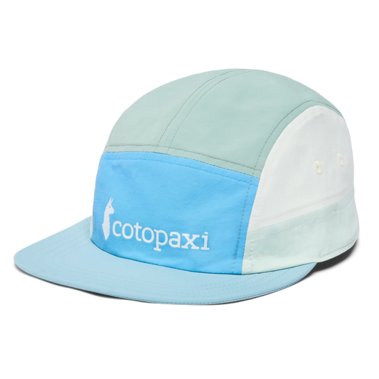 Cotopaxi Tech 5-Panel Hat - Island/Sea Spray - US 1725