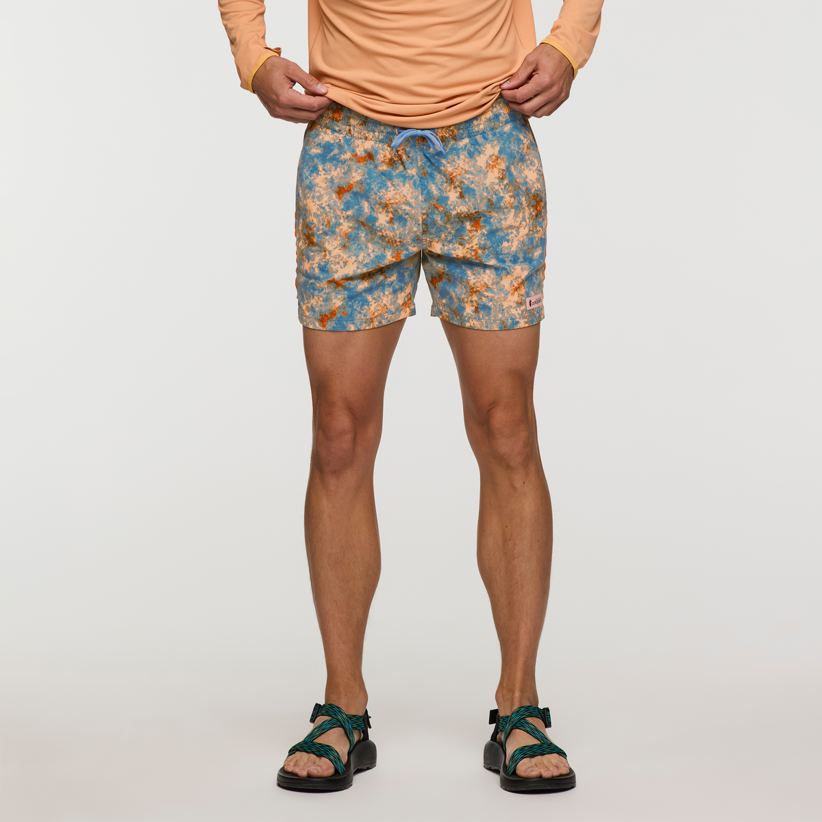Brinco 5" Short - Print - Men's - Galactic Drizzle - US 3760
