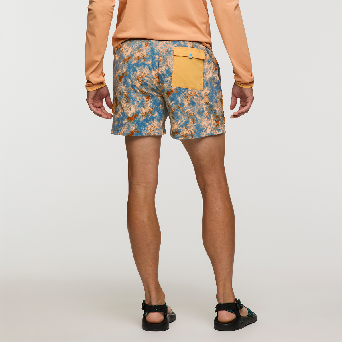 Brinco 5" Short - Print - Men's - Galactic Drizzle - US 3760