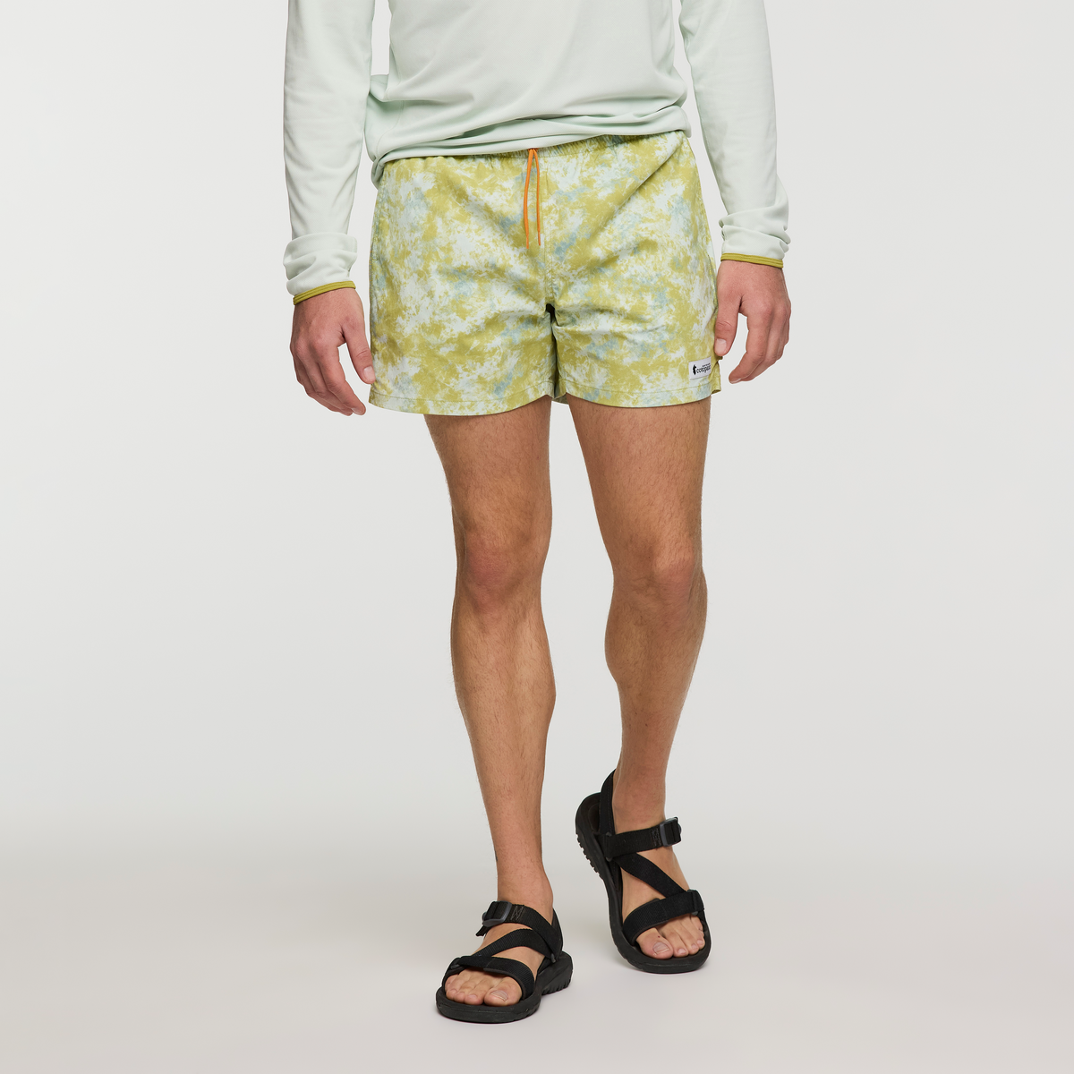 Brinco 5" Short - Print - Men's - Galactic Lemongrass - US 9984