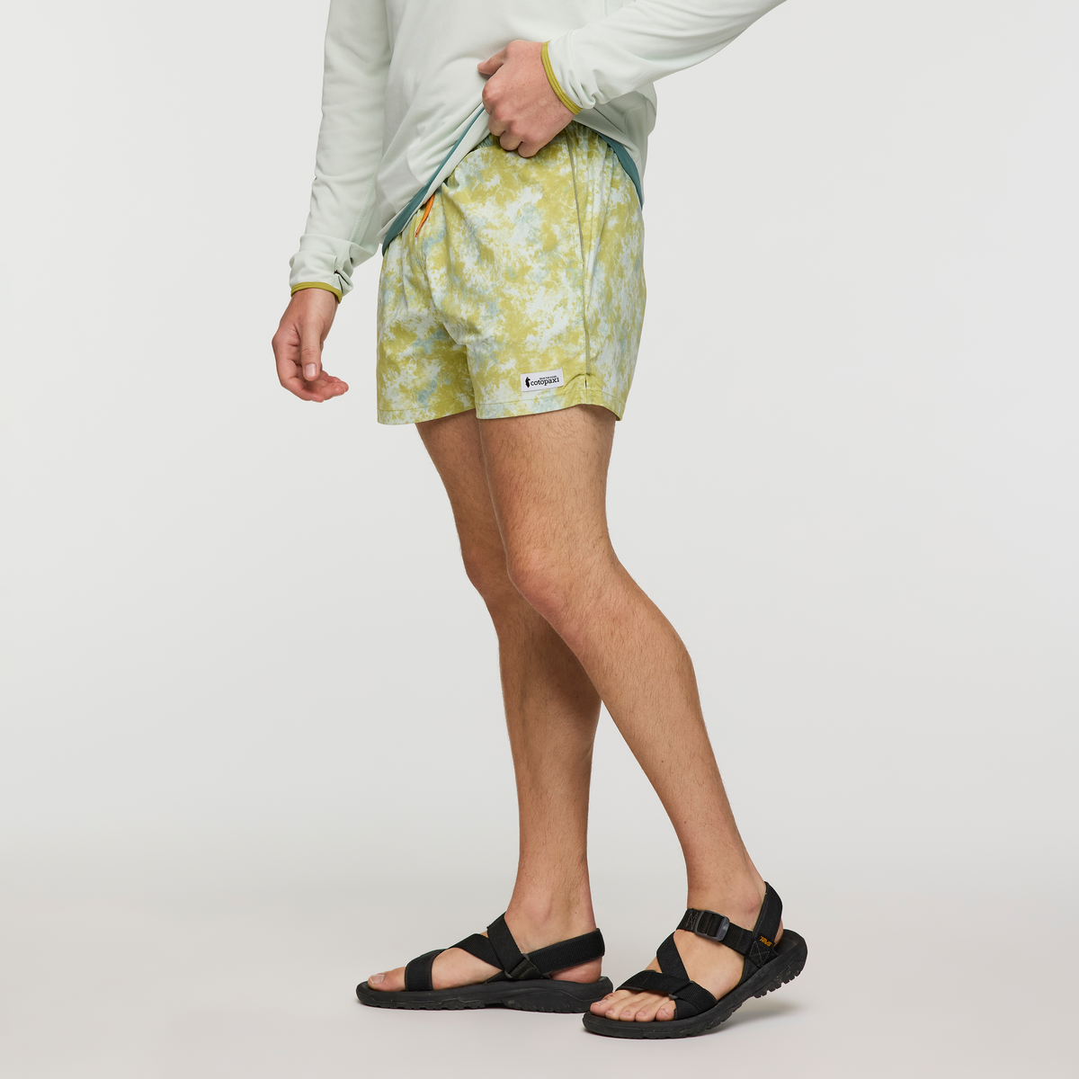 Brinco 5" Short - Print - Men's - Galactic Lemongrass - US 9984