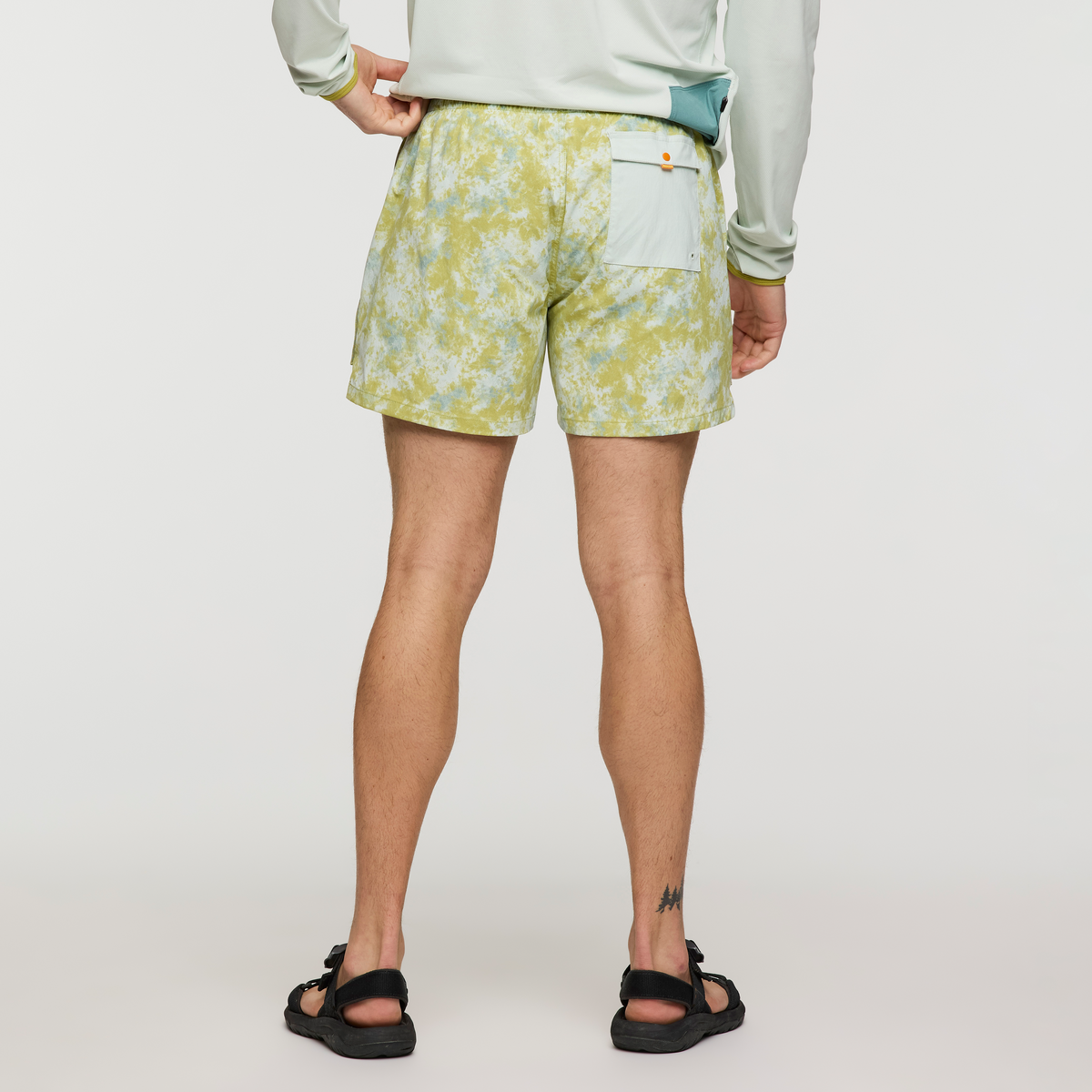 Brinco 5" Short - Print - Men's - Galactic Lemongrass - US 9984