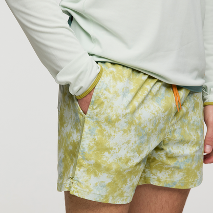 Brinco 5" Short - Print - Men's - Galactic Lemongrass - US 9984