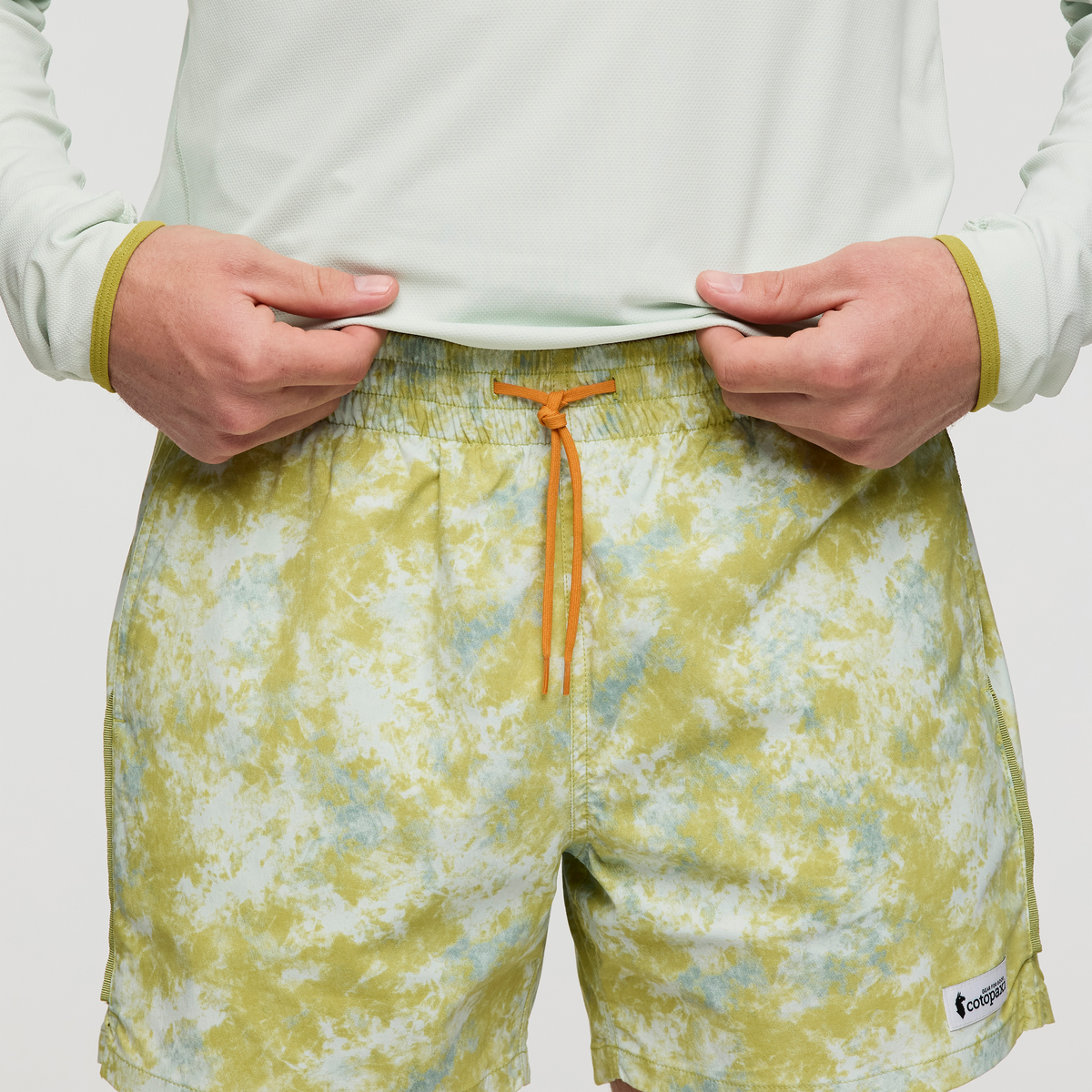 Brinco 5" Short - Print - Men's - Galactic Lemongrass - US 9984