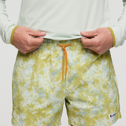 Brinco 5" Short - Print - Men's - Galactic Lemongrass - US 9984